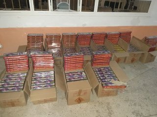 Toshkent viloyatida 6768 quti pirotexnika vositasi ushlandi