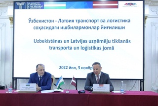 Узбекистан - Латвия: сотрудничество в транспортно-логистической сфере выходит на новый уровень