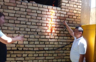 В цехе по переработке алюминия выявлено незаконное потребление природного газа на сумму 1,8 млрд сумов