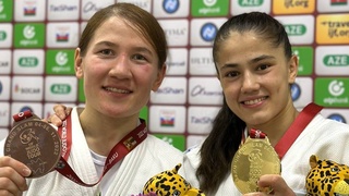 Диёра Келдиёрова - победительница «Большого шлема» в Баку!