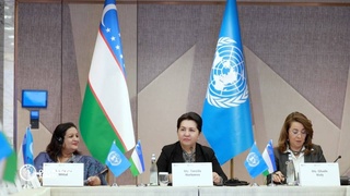 Состоялся «круглый стол» на тему «Роль ведущих женщин в управлении государством и обществом»