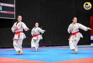 Сборная Узбекистана по каратэ завоевала 15 медалей на чемпионате Азии