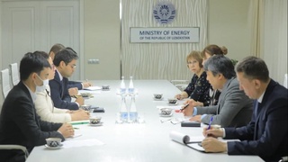Энергетика вазирлиги БМТТД вакили билан музокаралар ўтказди