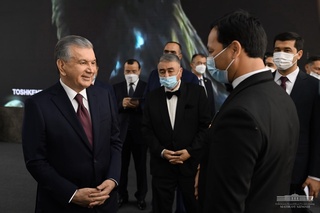 Президент ёшлар байрамига ташриф буюрди