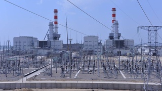 Произошла аварийная остановка Туракурганской электростанции: в регионах могут наблюдаться перебои в электроснабжении