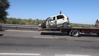 Ohangaron tumanida sodir boʻlgan yoʻl- transport hodisasi oqibatida haydovchi vafot etgan