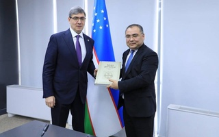 Вазири рушди инноватсионӣ муовини Сарвазири Ҷумҳурии Тотористонро ба ҳузур пазируфт