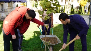 “Yashil Makon” – yurtimiz ko'rki!