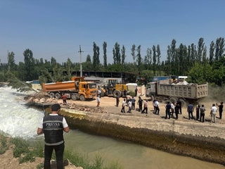 Предоставлена дополнительная информация о наводнении, произошедшем Андижанской области