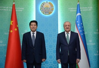 Роҳбари ВКХ Ӯзбекистон намояндаи махсуси Ҳукумати Ҷумҳурии Мардумии Чинро ба ҳузур пазируфт