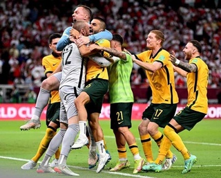 Қатар-2022: Автралия 31 йўлланма эгаси