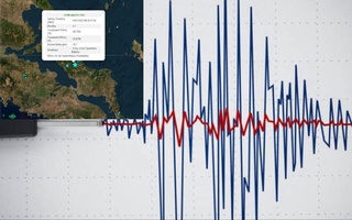 Gretsiyada zilzila oqibatida ko'chki yuz berdi