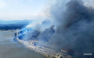 Janubiy Koreyada o'rmon yong'inlari sodir bo'ldi