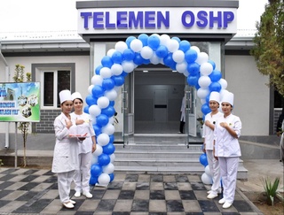 Медицинская помощь на селе - в шаговой доступности