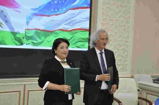 Бир рубобнинг икки тори