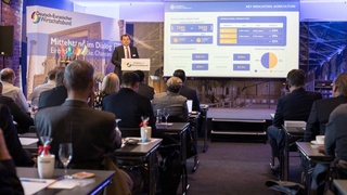 Дар Гамбург Форуми дуюми «Соҳибкории миёнаи Олмону Авруосиё» баргузор шуд