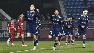 Гол Игоря Сергеева помог «Пахтакору» победить «Насаф» в столице