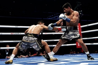 Исраил Мадримов америкалық қарсыласын жеңді