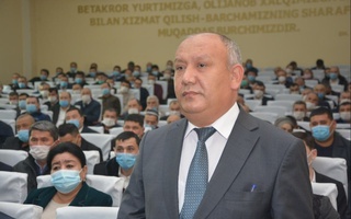 Қува туманига янги ҳоким тайинланди