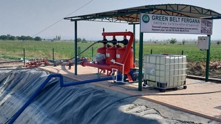 Рақамли ирригация: оммалашаётган тажриба