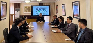 В Турции в 43-м избирательном участке по голосованию идет полным ходом подготовка к референдуму