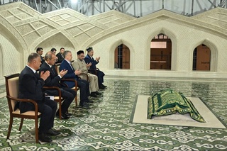 Масштаб благоустройста мавзолеев великих предков будет расширен