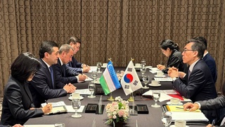 Bakhtiyor Saidov held a meeting with the Minister of Foreign Affairs of the Republic of Korea