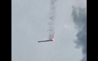 Xitoyda uchirilgan fazoviy raketa yerga qulab tushdi