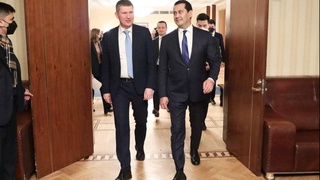 Ўзбекистон ва Россия ўртасидаги иқтисодий шерикликни жадал ривожлантириш масалалари муҳокама қилинди