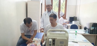 «Эзгулик манзили» - в Навоийской области