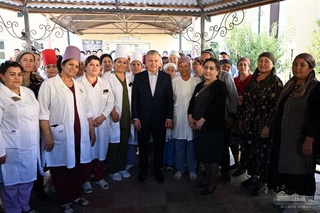 Ноҳияи  Қаршӣ соҳиби беморхонаи нав мегардад