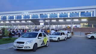 Тошкент аэропортида такси ташкил этиш бўйича ғоялар танлови эълон қилинди