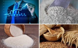 На Узбекской республиканской товарно-сырьевой бирже снизились цены на цемент, сахар и пшеницу