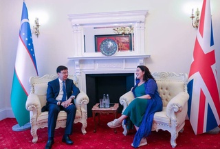 В Лондоне обсудили съемки документального фильма «Сокровища Узбекистана»