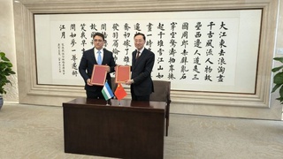 Prospects for further development of Uzbek-Chinese cooperation were discussed