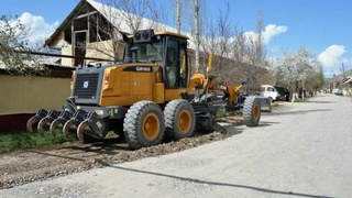 В Янгикурганском районе ведутся благоустроительные работы