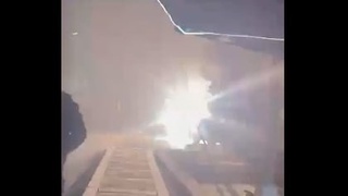 Тармоқда Андижон шаҳрида трансформатор портлаб кетгани видеоси тарқалди