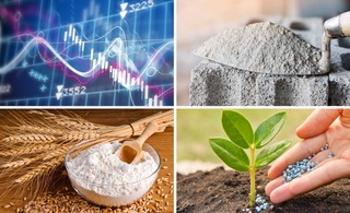 На Узбекской республиканской товарно-сырьевой бирже снизились цены на цемент, муку и аммиачную селитру