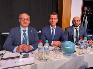 The delegation of the Football Association of Uzbekistan took part in the 75th FIFA Congress in Paraguay