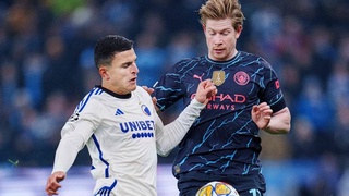 Кевин Де Брейне повторяет сюжет «Один дома» в Копенгагене