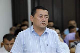 Шўрчи тумани собиқ ҳокими айбдор деб топилди