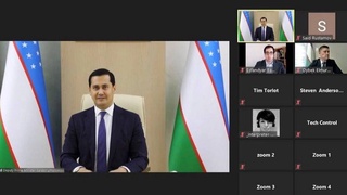 Савдо ва саноат бўйича Ўзбекистон–Британия кенгашининг 25-йиғилиши бошланди