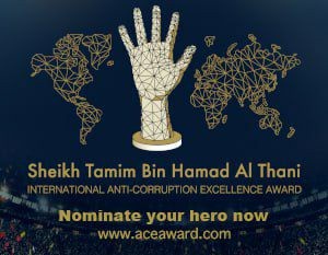 Toshkent korrupsiyaga qarshi kurashish boʻyicha global mukofotning topshirilish marosimiga mezbonlik qiladi