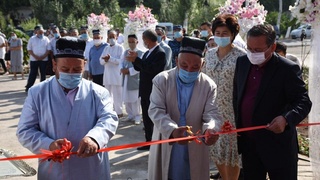 Марҳаматда лойиҳа қиймати 6,5 миллиард сўмга тенг корхона иш бошлади