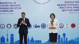 Ташкентте «Өзбекстан-Қазақстан медицинасы жастарының достығы апталығы» өтті