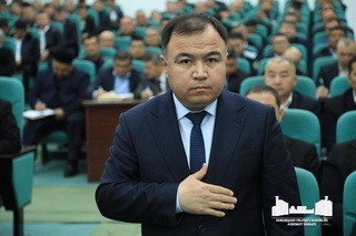 Нуробод туманига янги ҳоким тайинланди