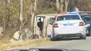 Primoryeda sayyohlar avtobusi yo'l transport hodisasiga uchradi, ikki kishi halok bo'ldi