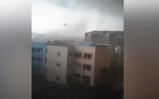 Хитойда торнадо оқибатида камида 10 киши ҳалок бўлди