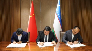 “PowerChina International Group Limited” компанияси Андижон вилоятида қуёш фотоэлектр станцияси қуради