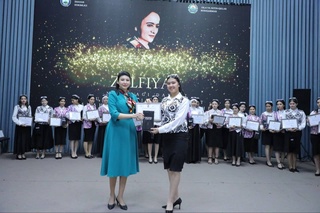 Ташкентте Зульфия атындағы мәмлекетлик сыйлықтың таңлаў басқышы болып өтти